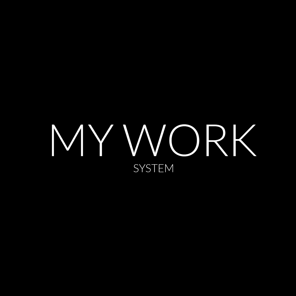 MyWork System
